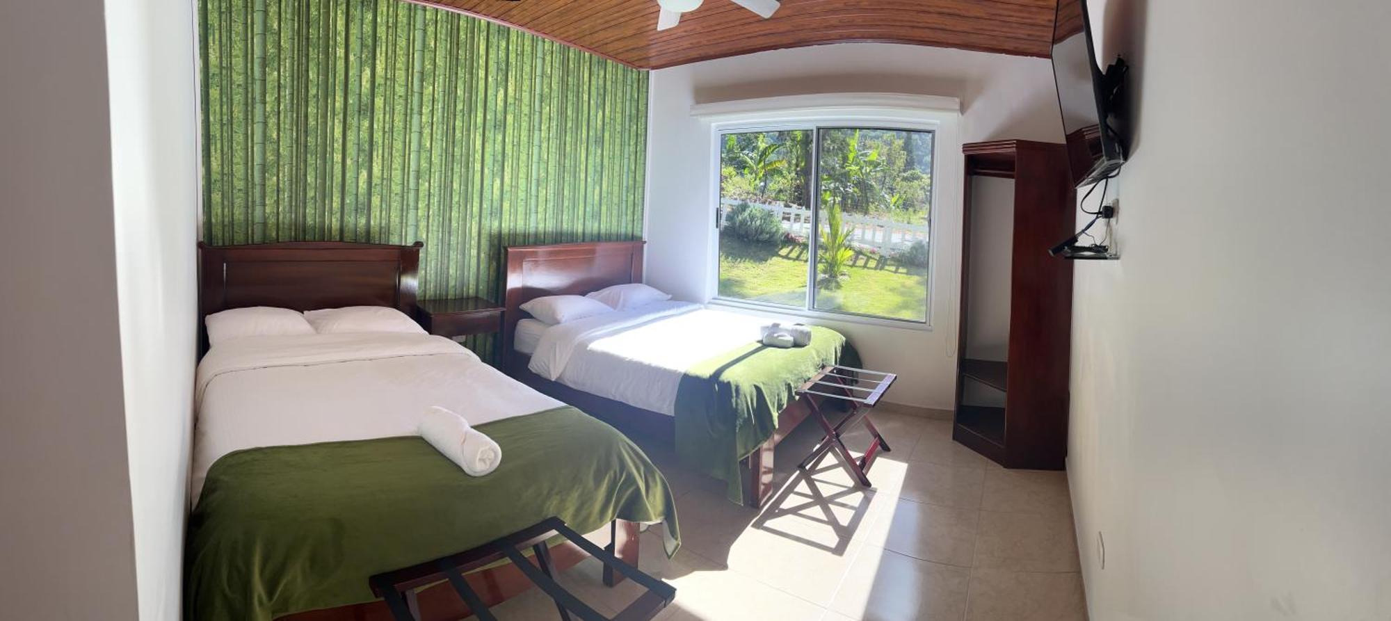 Hotel Rocca Vento à Bajo Boquete Extérieur photo